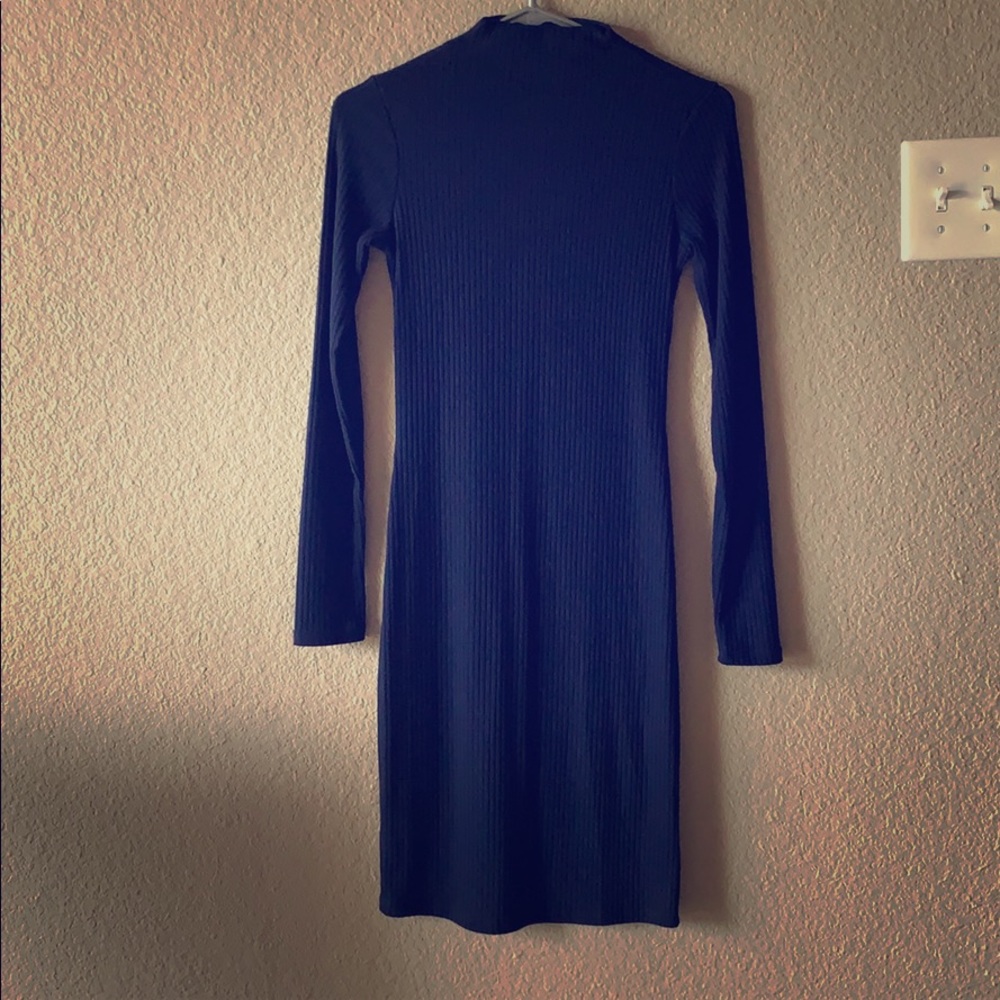 Dark navy blue dress